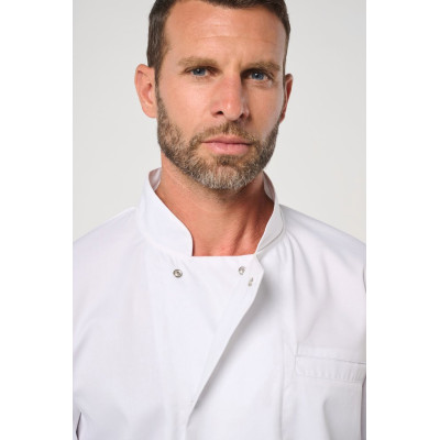 Unisex breathable cooking jacket